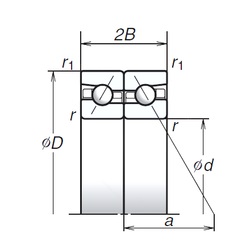 Bearing 65BAR10H