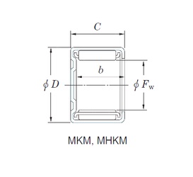 Bearing MKM2220