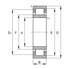 Bearing NU420-M1