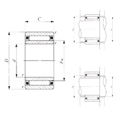 Bearing NAF 304517
