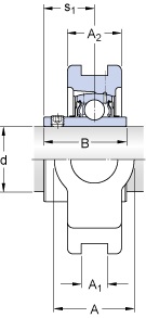 Bearing TUJ 35 TF