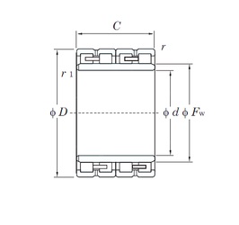 Bearing 44FC30150W
