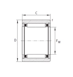 Bearing NK 7/10-TN-XL