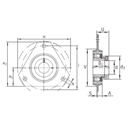Bearing RALTR20
