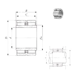 Bearing GBRI 284824
