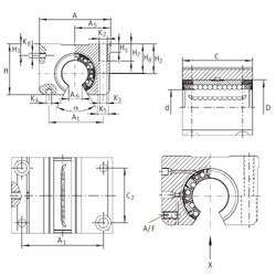 Bearing KGNOS 12 C-PP-AS