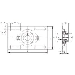 Bearing MSTU30