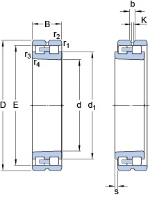 Bearing NN 3060 K/SPW33