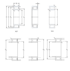 Bearing NCF2234V