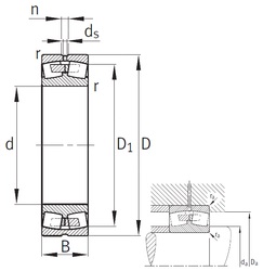 Bearing 22352-MB