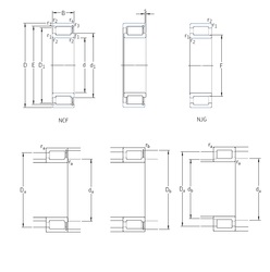 Bearing NCF1844V