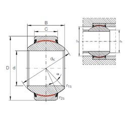 Bearing GE 60 FW-2RS